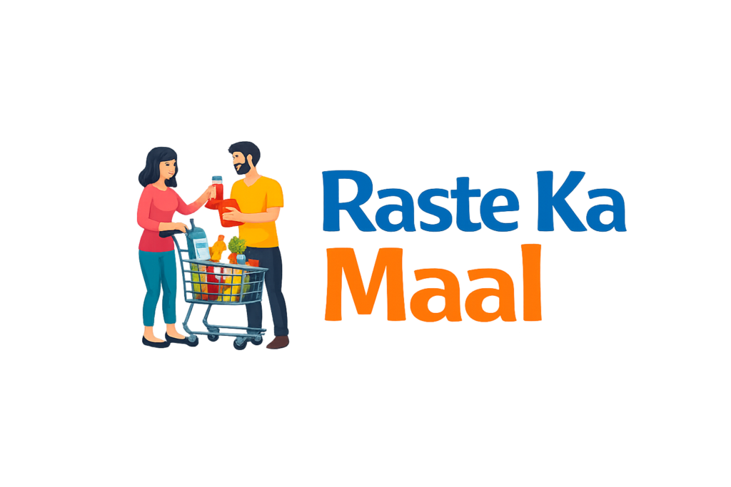 About (transback)shopping joy with raste ka maal