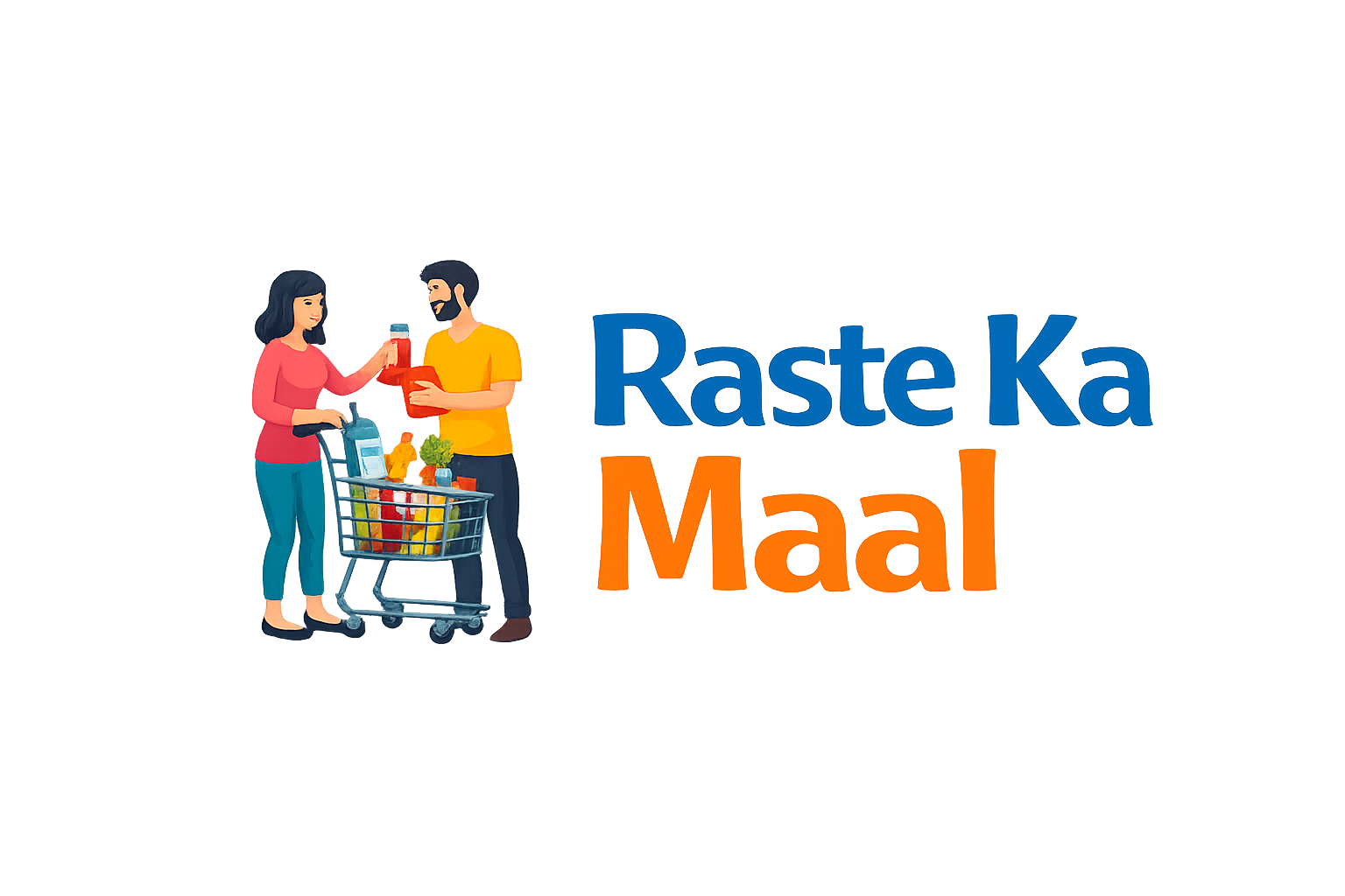 (transback)shopping joy with raste ka maal