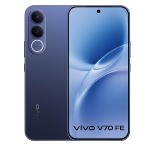 vivo v70 fe 5g (monsoon blue, 12gb ram, 256gb storage) with no cost emi/additional exchange offers